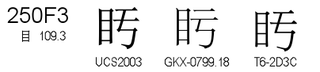 U+250F3